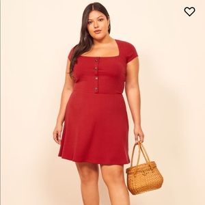 Reformation Lizzy dress